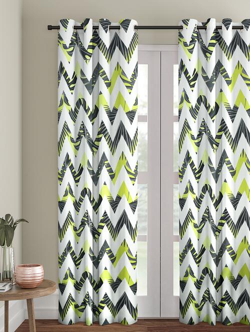cortina digital print polyester pack of 1 curtain - 17520679 - Standard Image - 1