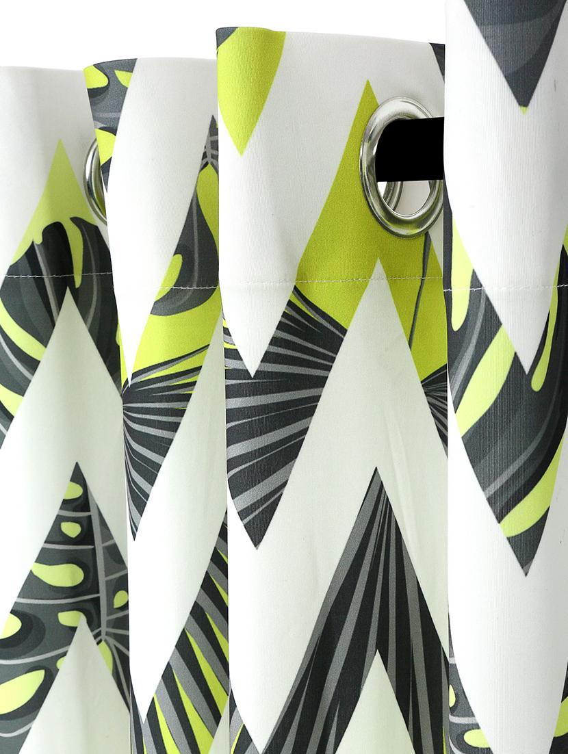 cortina digital print polyester pack of 1 curtain - 17520679 - Zoom Image - 2