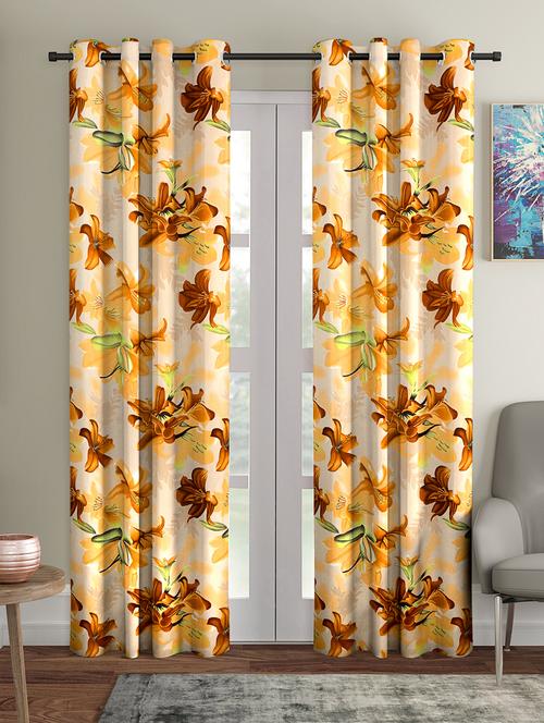 cortina polyester pack of 2 curtain - 17520712 - Standard Image - 1