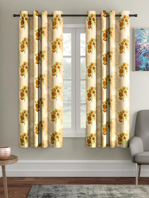 cortina polyester pack of 2 curtain - 17520720 - Standard Image - 1
