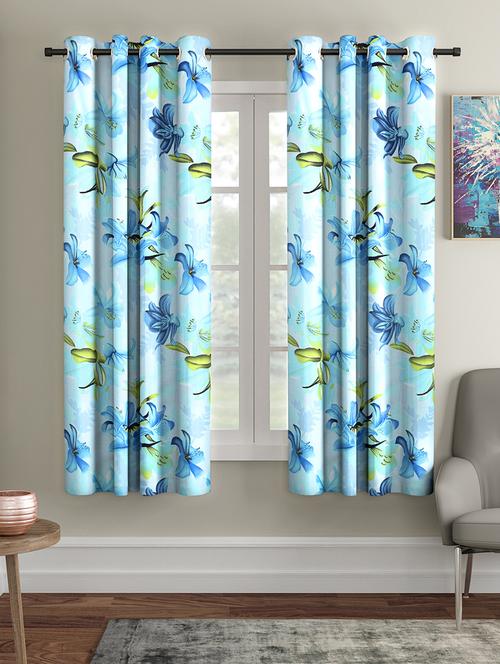 cortina polyester pack of 2 curtain - 17520722 - Very Small Image - 1