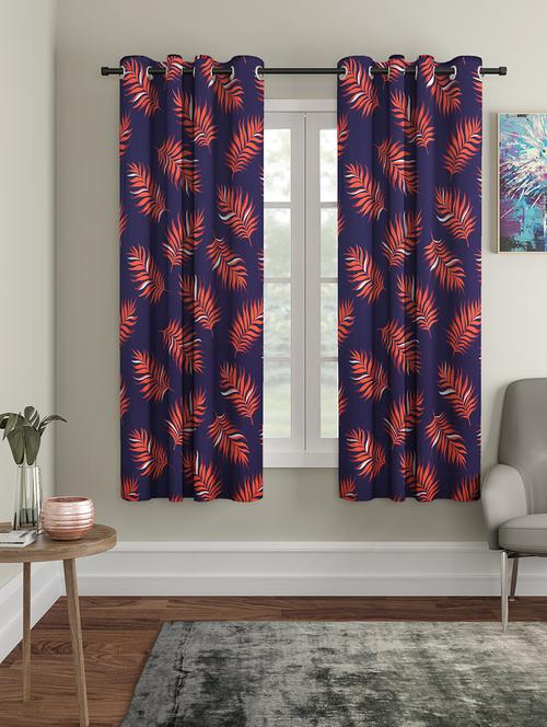 cortina digital print polyester pack of 2 curtain - 17520801 - Standard Image - 1