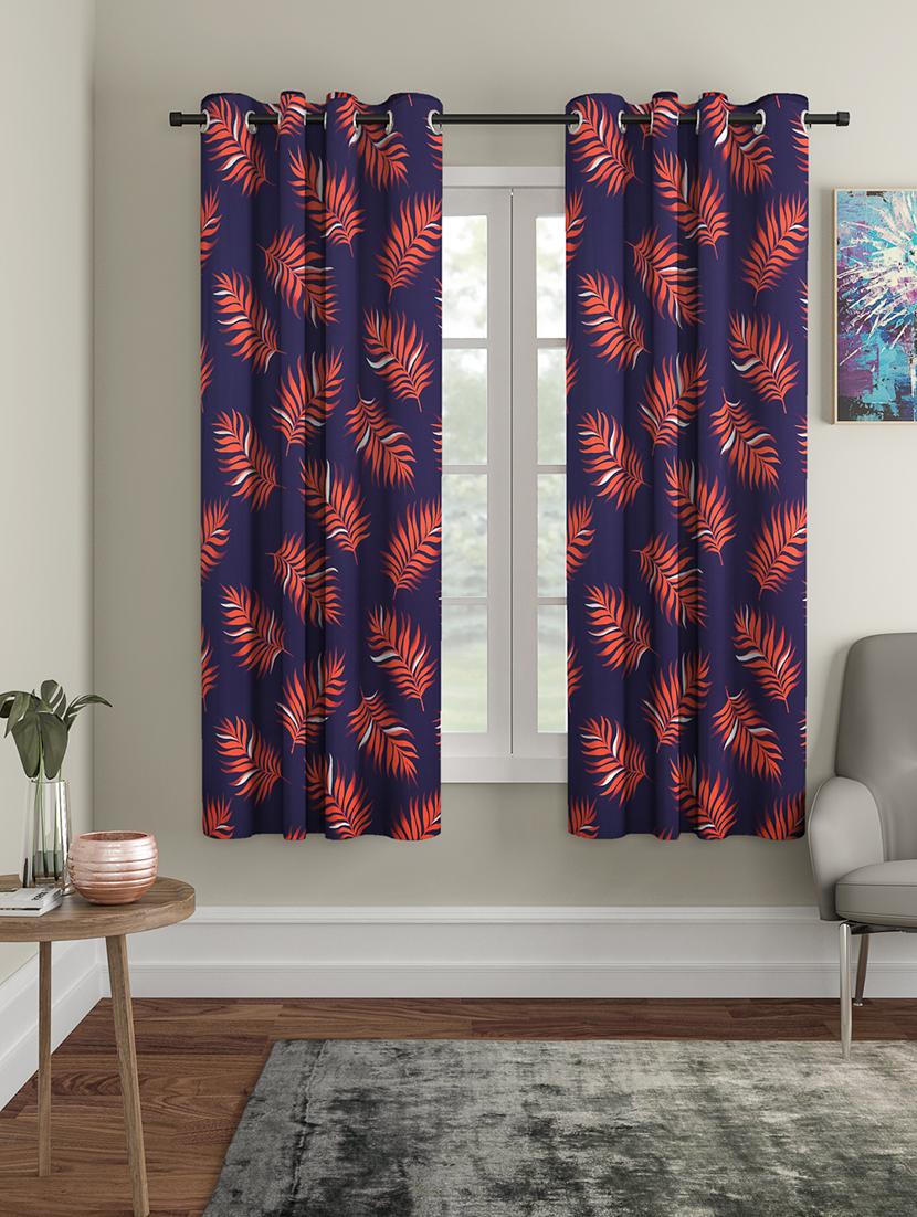 cortina digital print polyester pack of 2 curtain - 17520801 - Zoom Image - 1