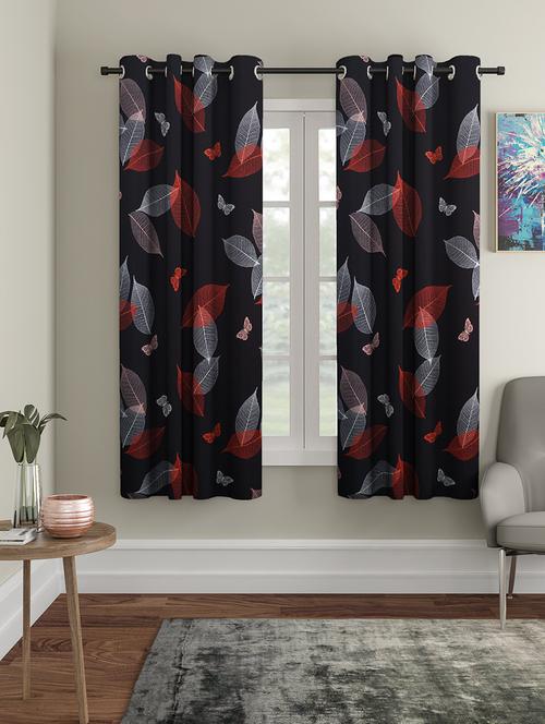 cortina digital print polyester pack of 2 curtain - 17520806 - Standard Image - 1