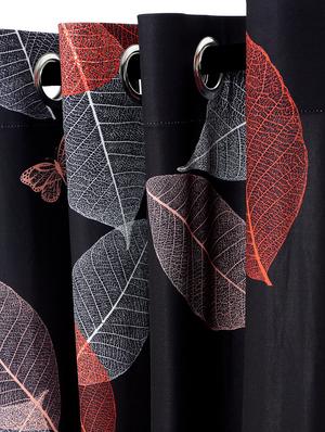 cortina digital print polyester pack of 2 curtain - 17520806 - Standard Image - 2