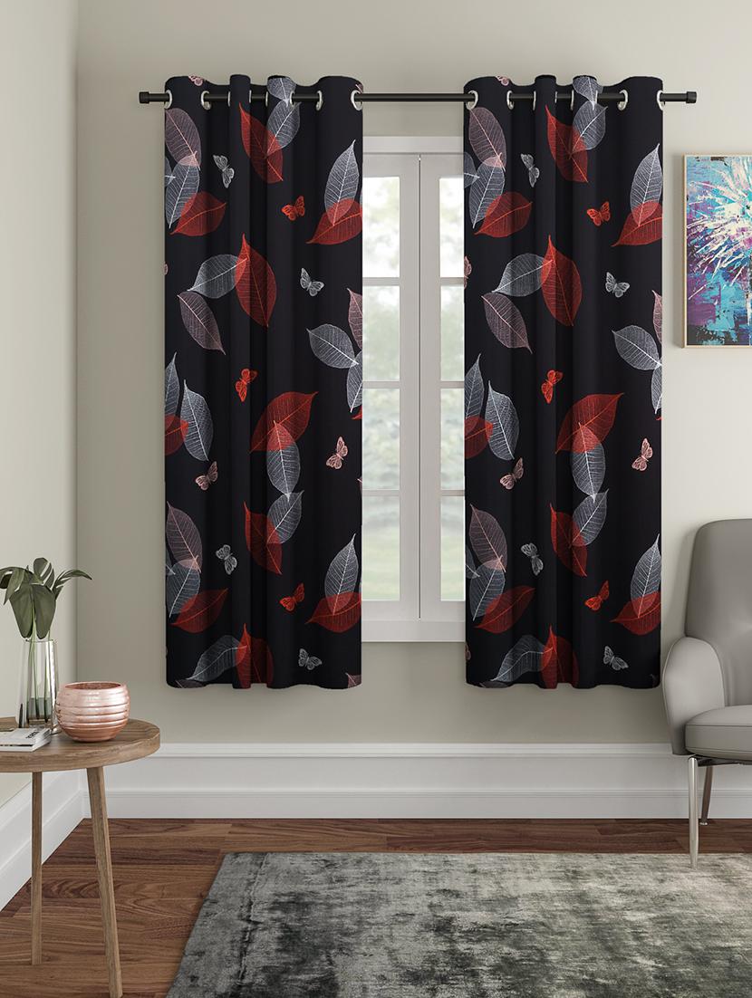 cortina digital print polyester pack of 2 curtain - 17520806 - Zoom Image - 1