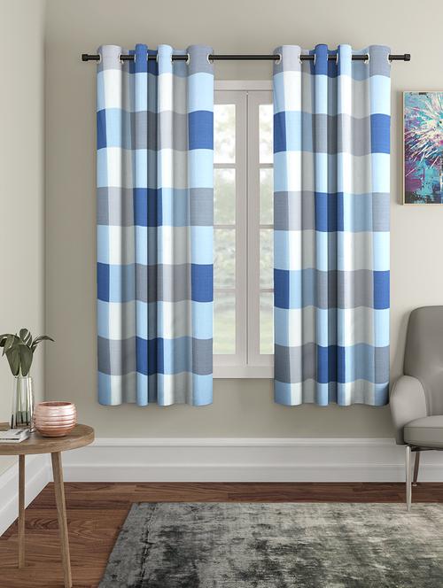 cortina digital print polyester pack of 2 curtain - 17520810 - Standard Image - 1
