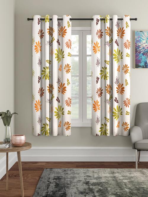 cortina digital print polyester pack of 2 curtain - 17520812 - Standard Image - 1