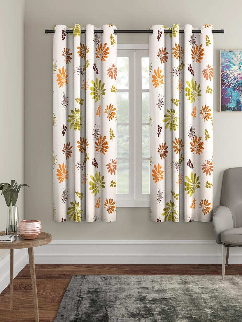 cortina digital print polyester pack of 2 curtain - 17520812 - Zoom Image - 1