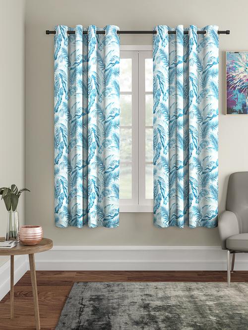 cortina digital print polyester pack of 2 curtain - 17520816 - Standard Image - 1