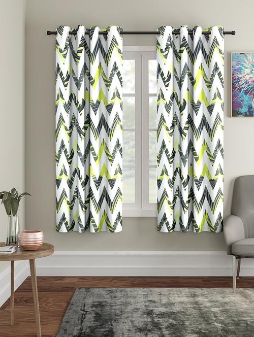 cortina digital print polyester pack of 2 curtain - 17520818 - Standard Image - 1
