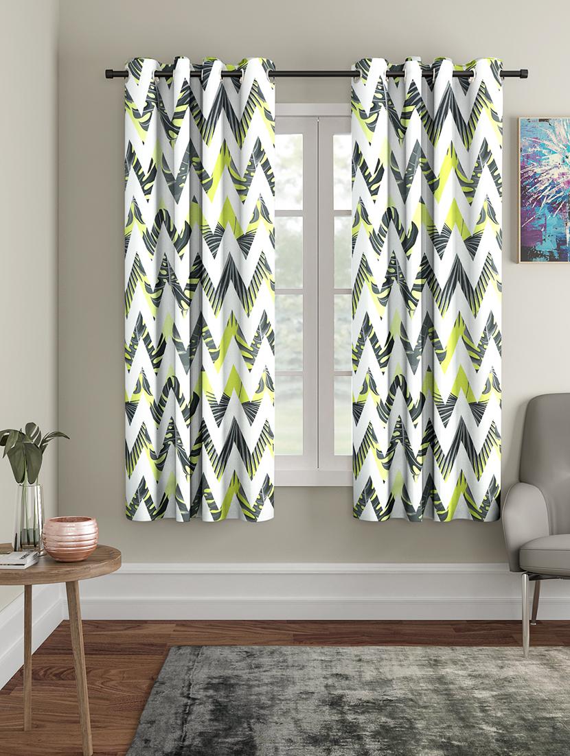 cortina digital print polyester pack of 2 curtain - 17520818 - Zoom Image - 1