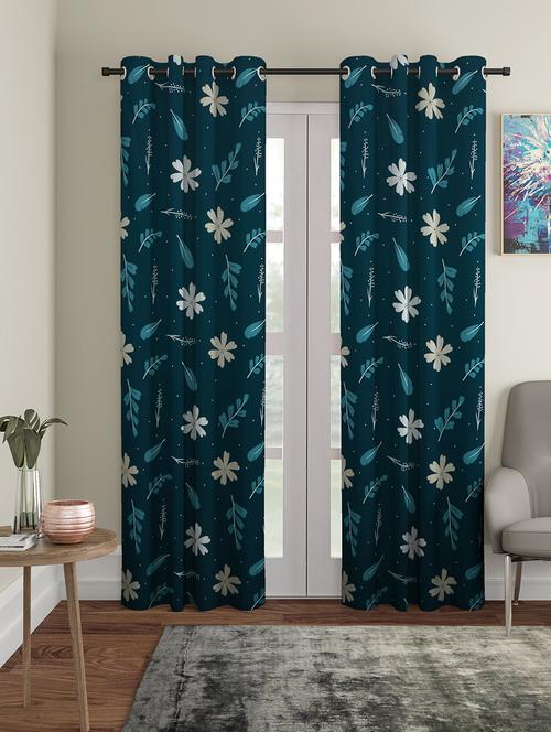 cortina digital print polyester pack of 2 curtain - 17520819 - Standard Image - 1