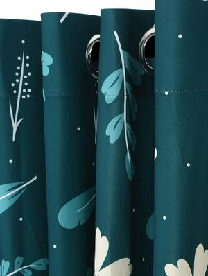 cortina digital print polyester pack of 2 curtain - 17520819 - Standard Image - 2