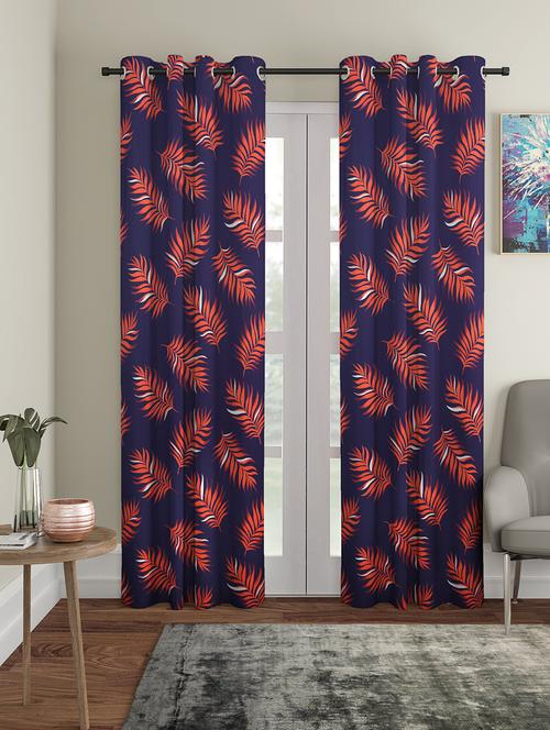 cortina digital print polyester pack of 2 curtain - 17520820 - Standard Image - 1