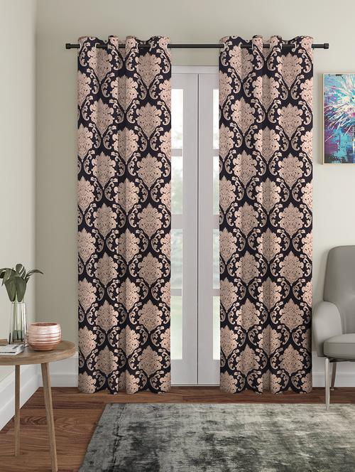 cortina digital print polyester pack of 2 curtain - 17520822 - Standard Image - 1
