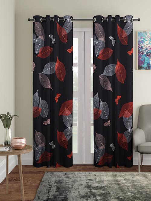 cortina digital print polyester pack of 2 curtain - 17520825 - Standard Image - 1