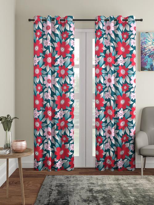 cortina digital print polyester pack of 2 curtain - 17520826 - Standard Image - 1