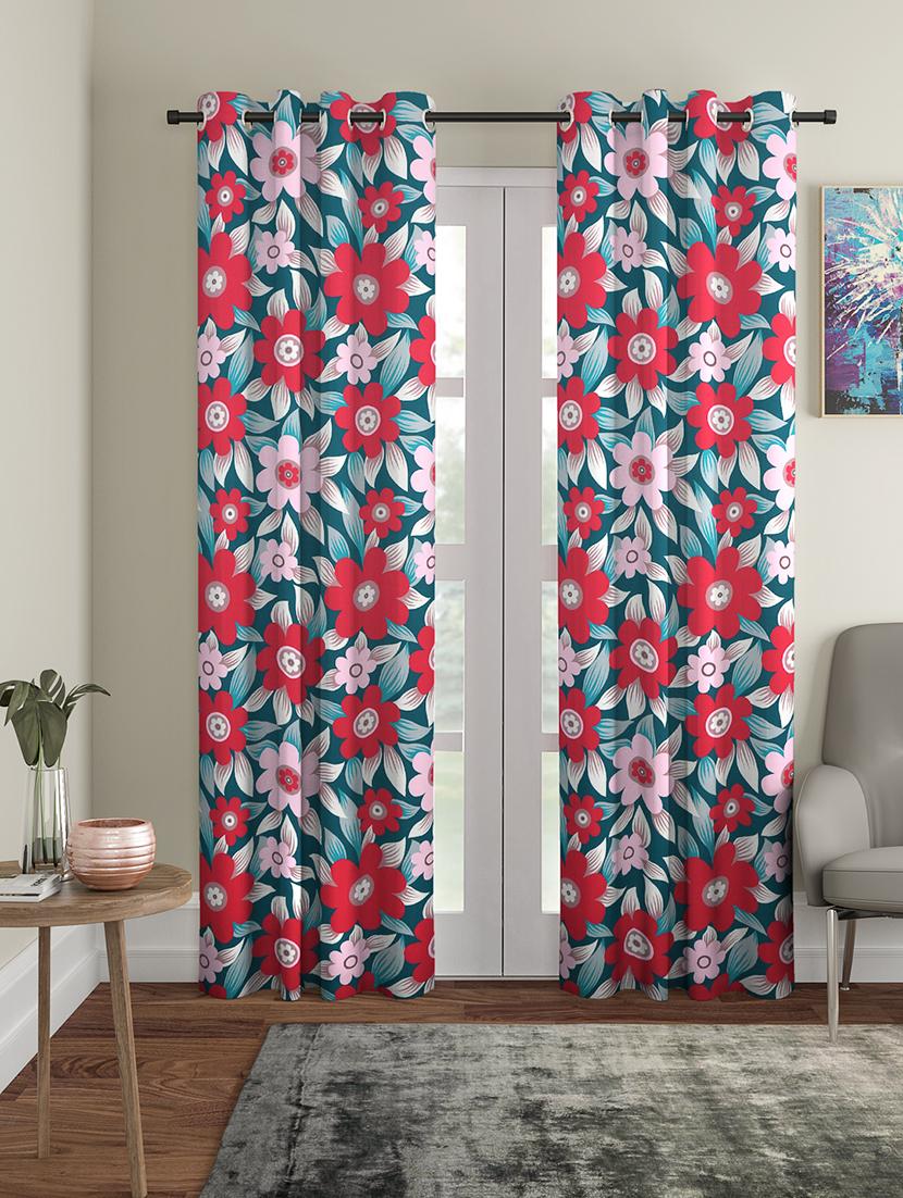 cortina digital print polyester pack of 2 curtain - 17520826 - Zoom Image - 1