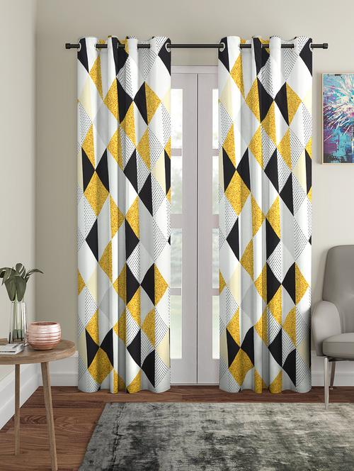 cortina digital print polyester pack of 2 curtain - 17520828 - Standard Image - 1