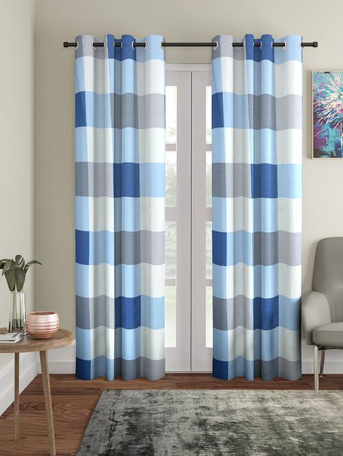 cortina digital print polyester pack of 2 curtain - 17520829 - Standard Image - 1