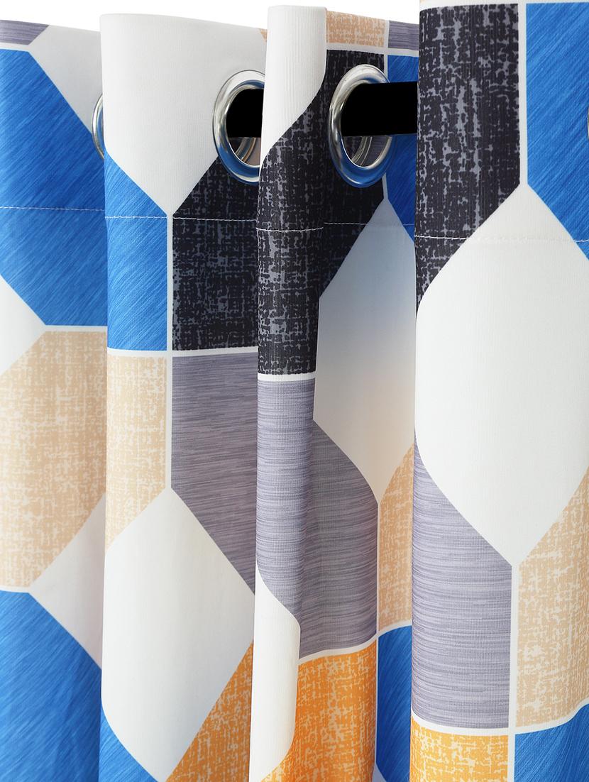 cortina digital print polyester pack of 2 curtain - 17520833 - Zoom Image - 2
