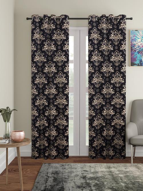 cortina digital print polyester pack of 2 curtain - 17520842 - Standard Image - 1