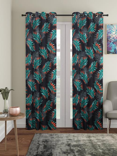cortina digital print polyester pack of 2 curtain - 17520843 - Standard Image - 1