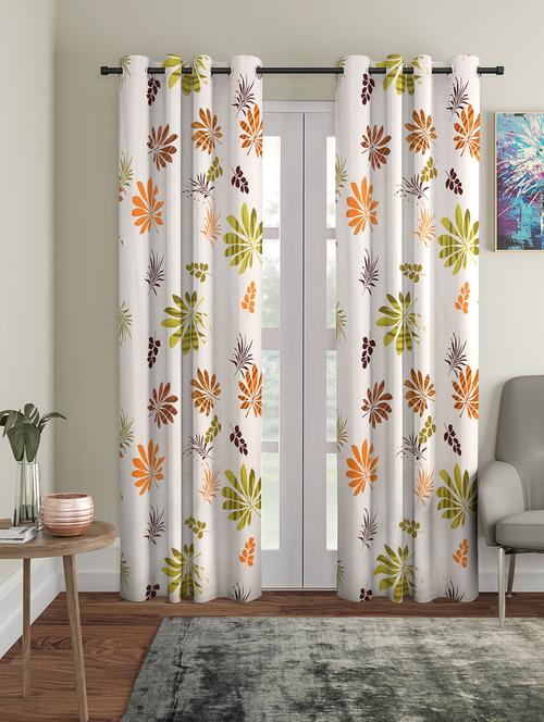 cortina digital print polyester pack of 2 curtain - 17520850 - Standard Image - 1