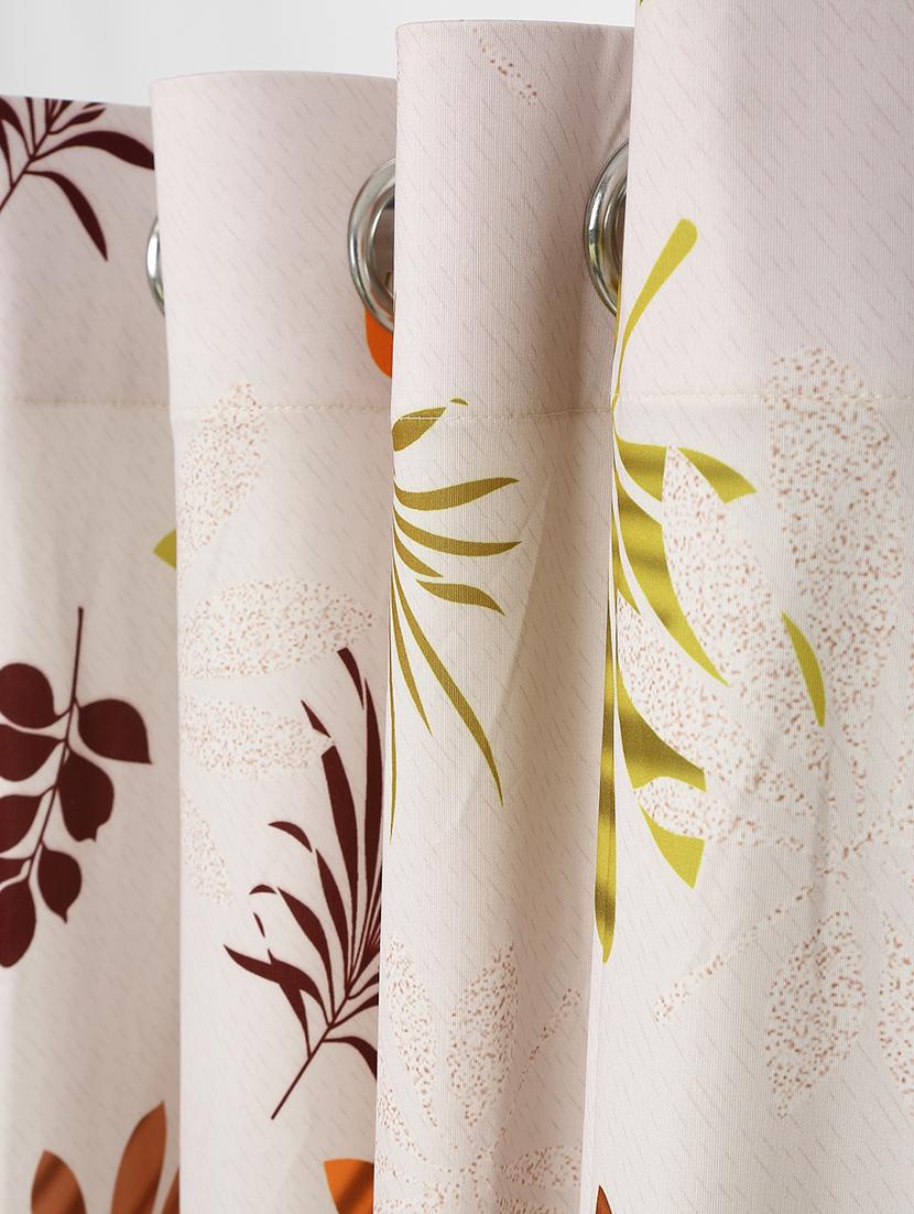 cortina digital print polyester pack of 2 curtain - 17520850 - Zoom Image - 2