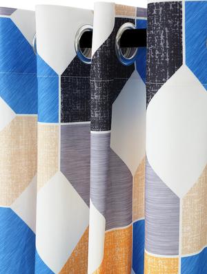 cortina digital print polyester pack of 2 curtain - 17520852 - Standard Image - 2
