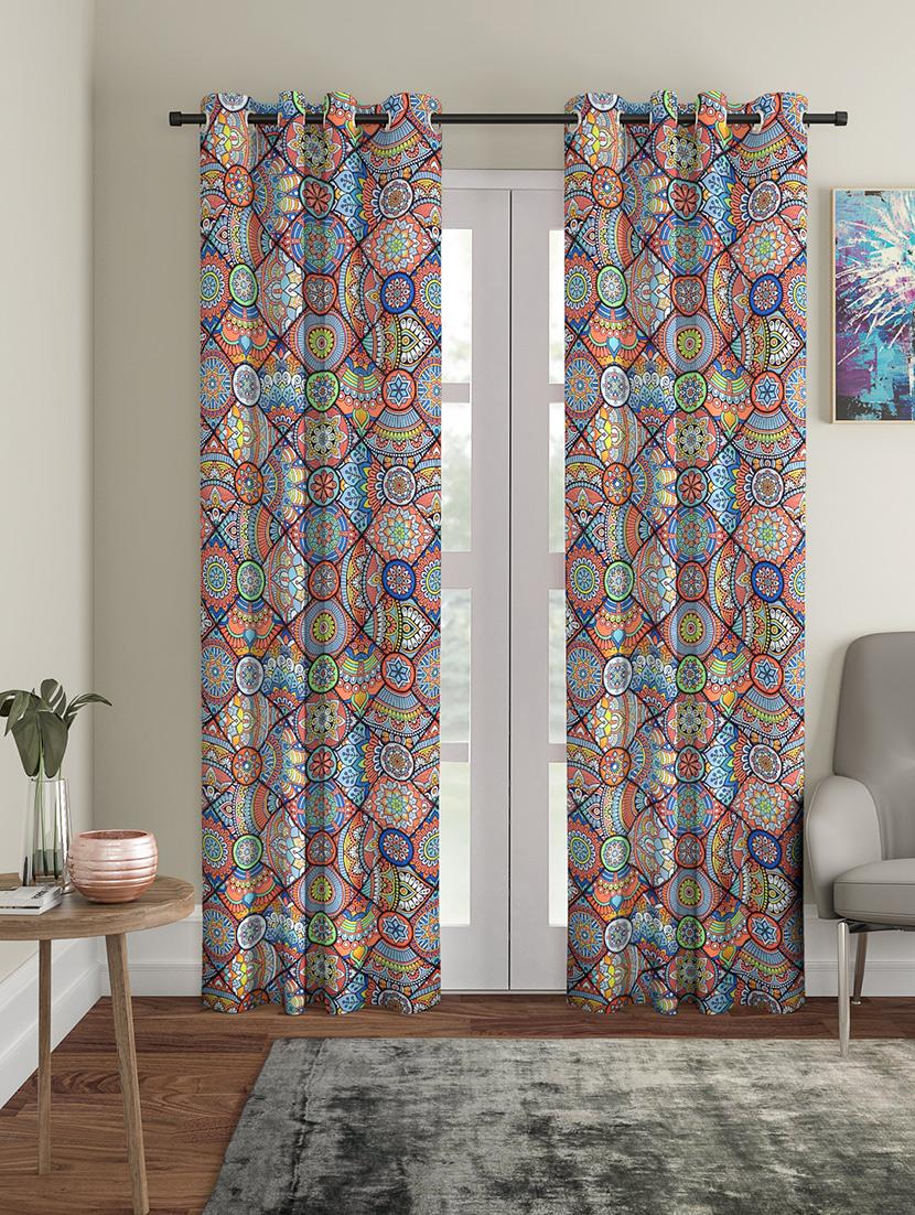 cortina digital print polyester pack of 2 curtain - 17520853 - Zoom Image - 1