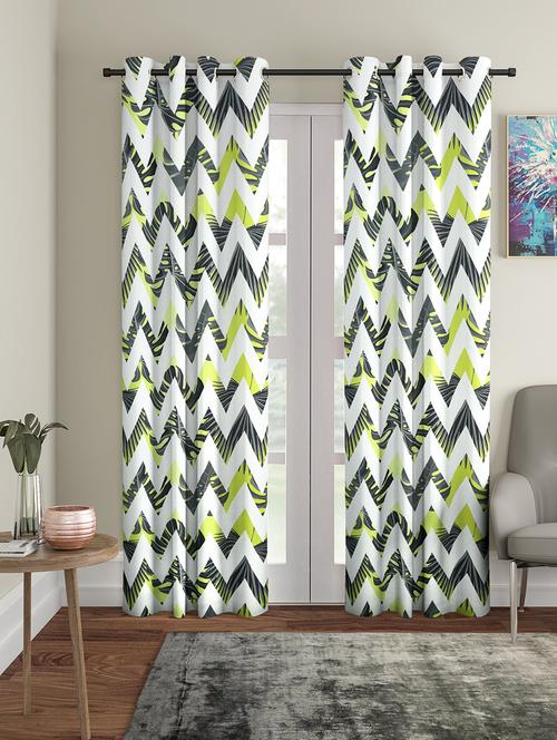 cortina digital print polyester pack of 2 curtain - 17520856 - Standard Image - 1