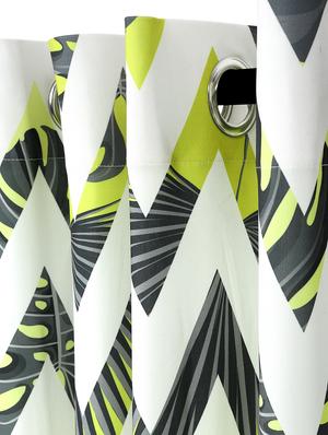 cortina digital print polyester pack of 2 curtain - 17520856 - Standard Image - 2