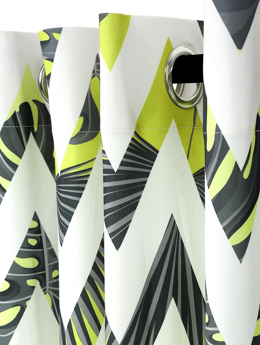 cortina digital print polyester pack of 2 curtain - 17520856 - Zoom Image - 2