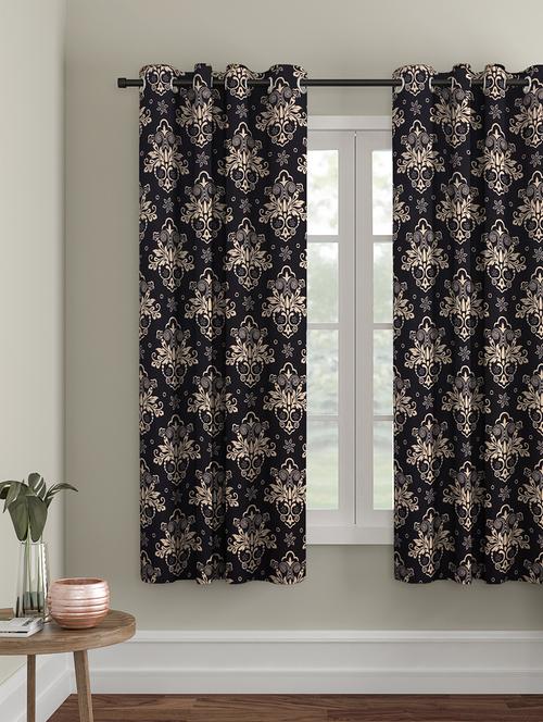 cortina digital print polyester pack of 1 curtain - 17520861 - Standard Image - 1