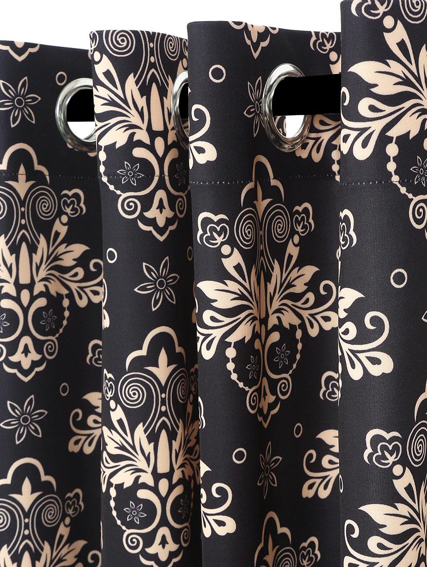 cortina digital print polyester pack of 1 curtain - 17520861 - Zoom Image - 2