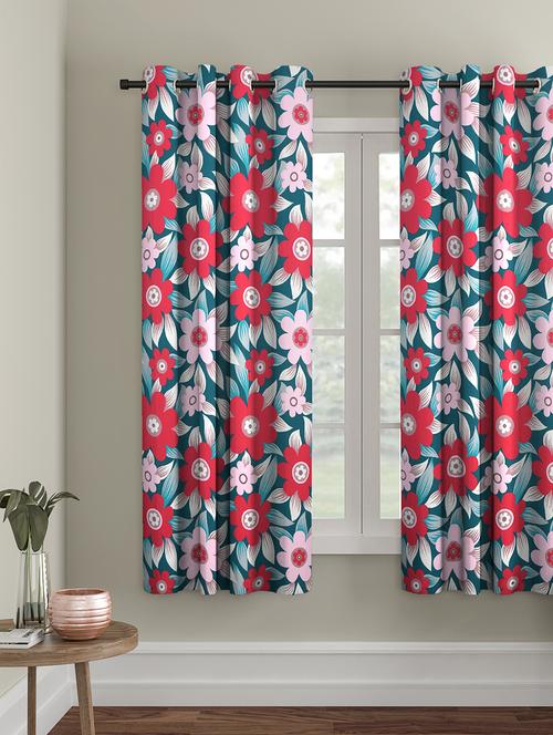 cortina digital print polyester pack of 1 curtain - 17520864 - Standard Image - 1