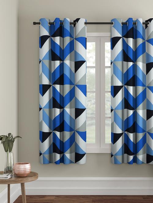 cortina digital print polyester pack of 1 curtain - 17520865 - Standard Image - 1