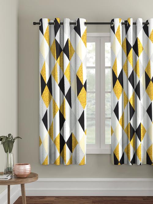 cortina digital print polyester pack of 1 curtain - 17520866 - Standard Image - 1