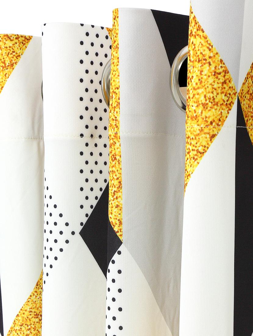 cortina digital print polyester pack of 1 curtain - 17520866 - Zoom Image - 2