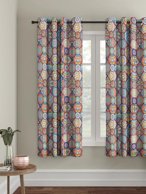 cortina digital print polyester pack of 1 curtain - 17520872 - Standard Image - 1