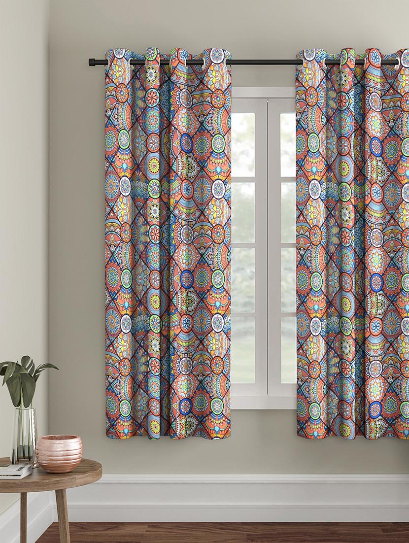 cortina digital print polyester pack of 1 curtain - 17520872 - Zoom Image - 1
