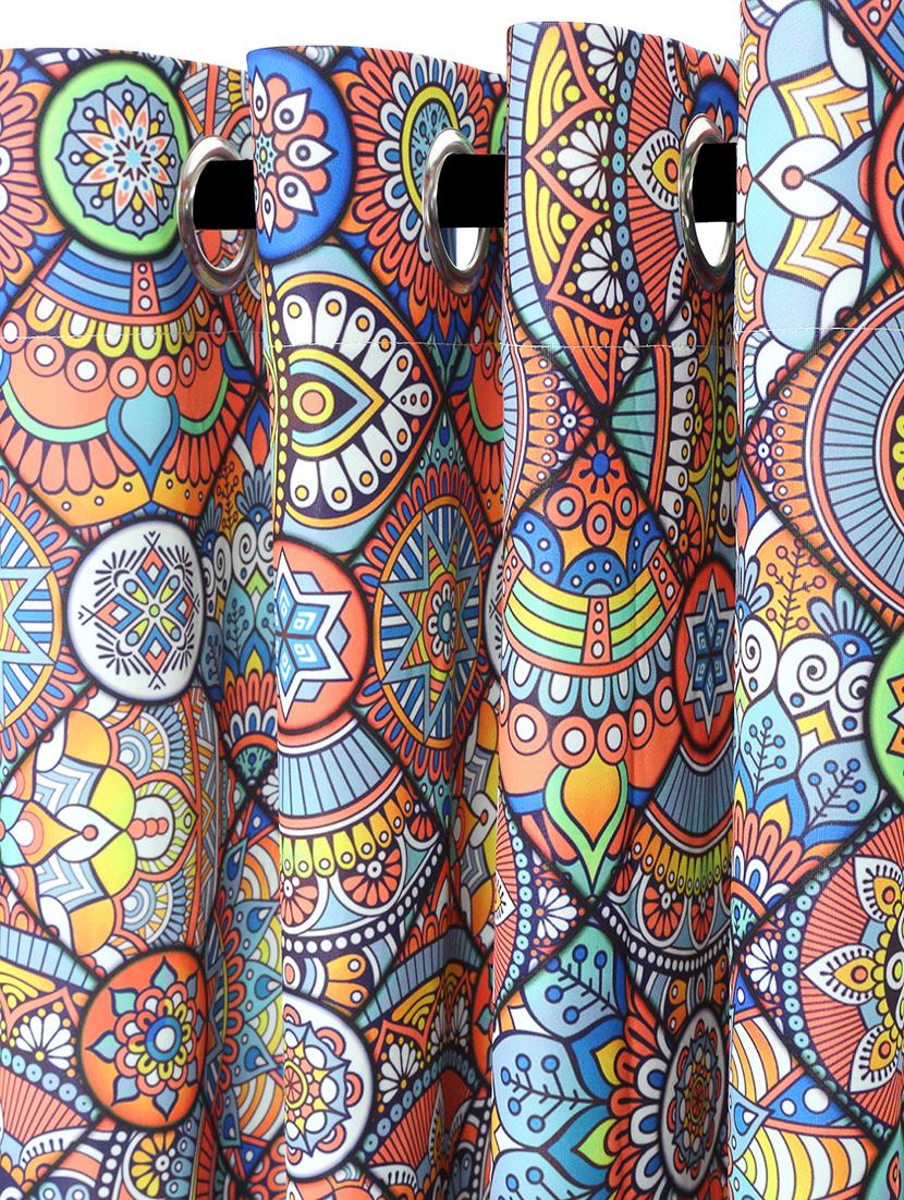 cortina digital print polyester pack of 1 curtain - 17520872 - Zoom Image - 2