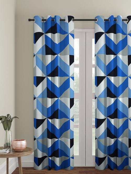 cortina digital print polyester pack of 1 curtain - 17520884 - Standard Image - 1