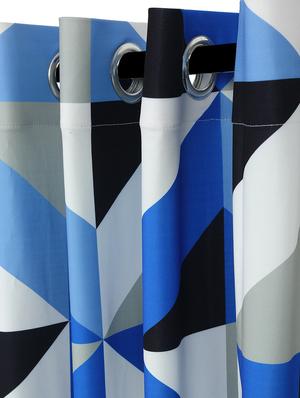 cortina digital print polyester pack of 1 curtain - 17520884 - Standard Image - 2
