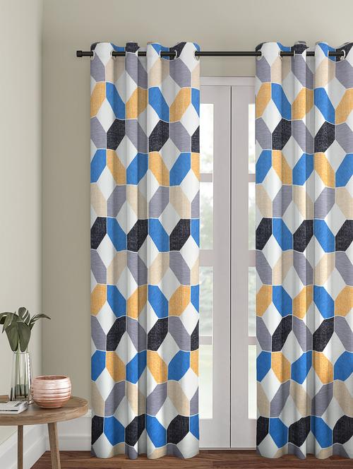 cortina digital print polyester pack of 1 curtain - 17520890 - Standard Image - 1