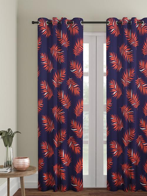 cortina digital print polyester pack of 1 curtain - 17520896 - Standard Image - 1