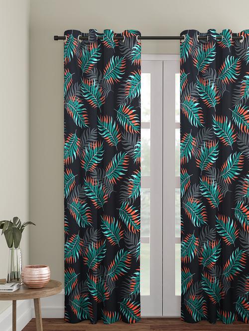 cortina digital print polyester pack of 1 curtain - 17520900 - Very Small Image - 1