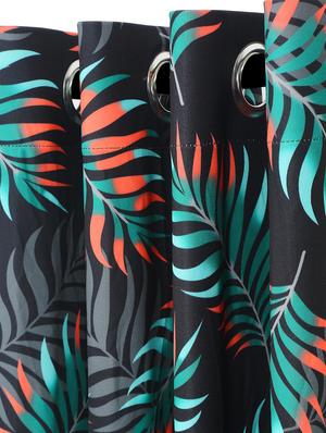 cortina digital print polyester pack of 1 curtain - 17520900 - Standard Image - 2